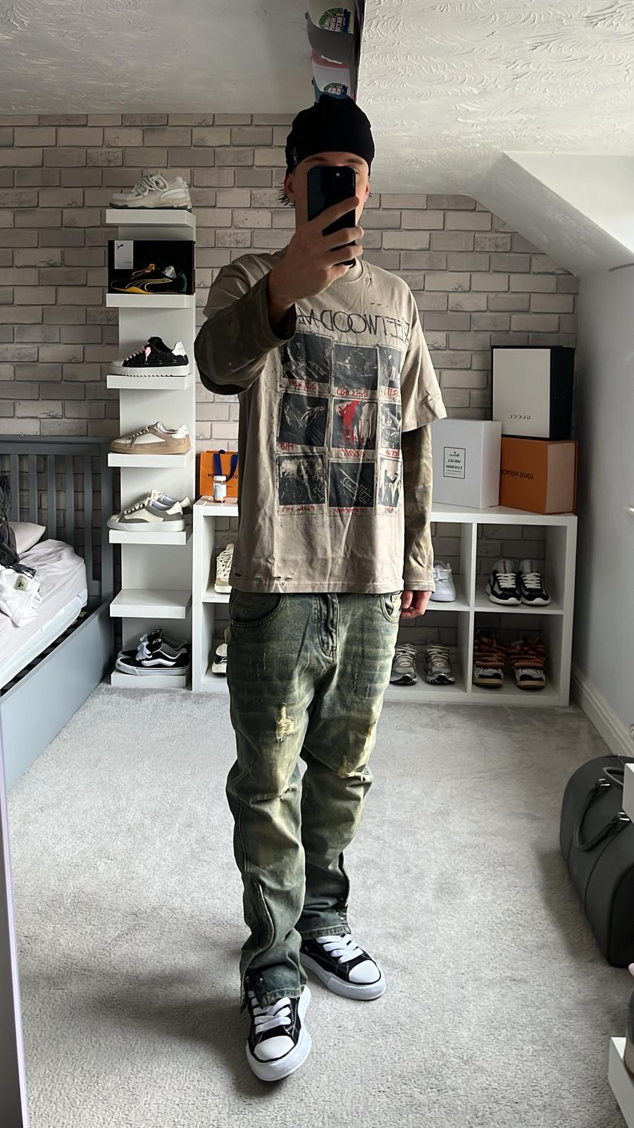 Camo Clash Longsleeve