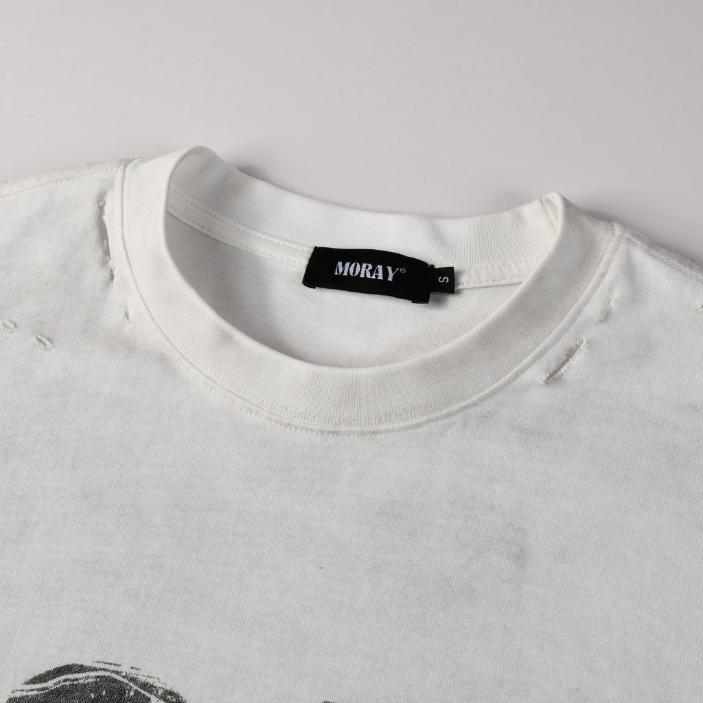 Command 09 Longsleeve – White