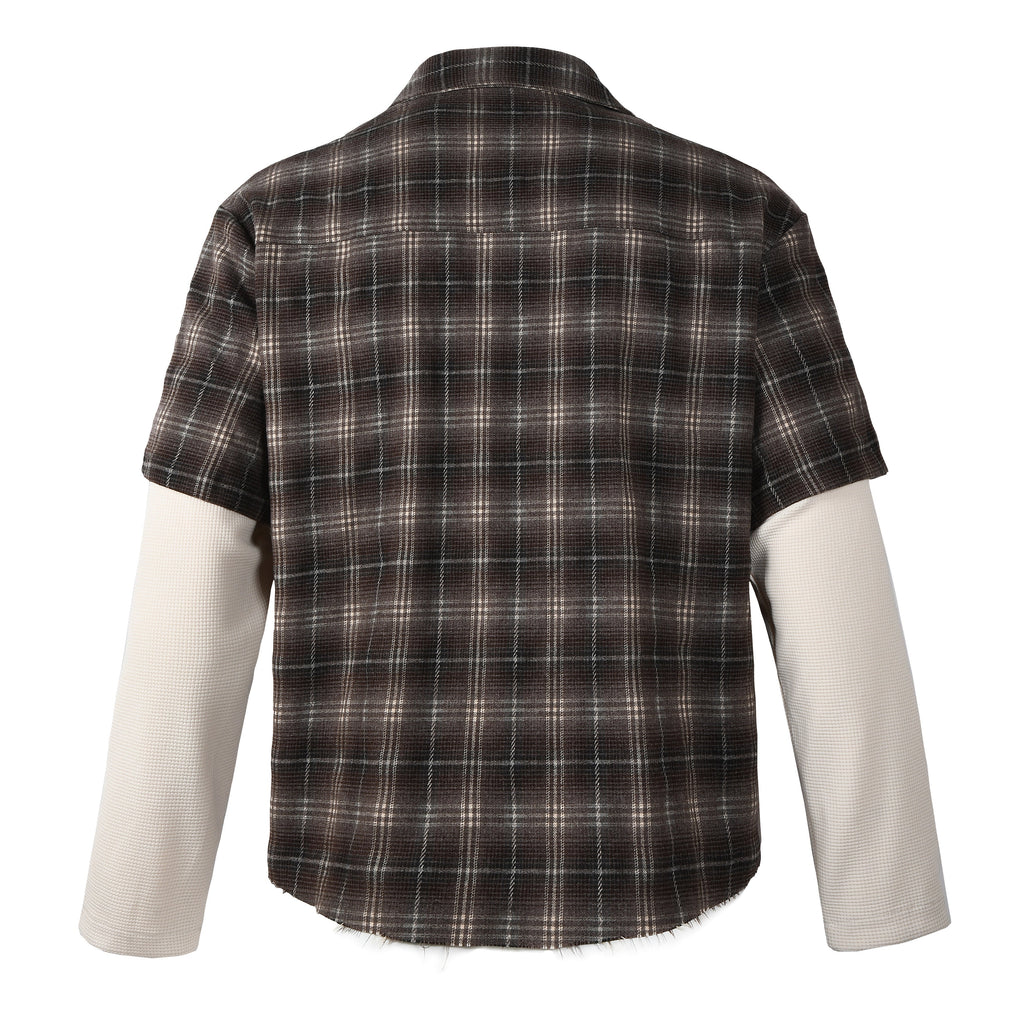 Time Is Gone Plaid Shirt