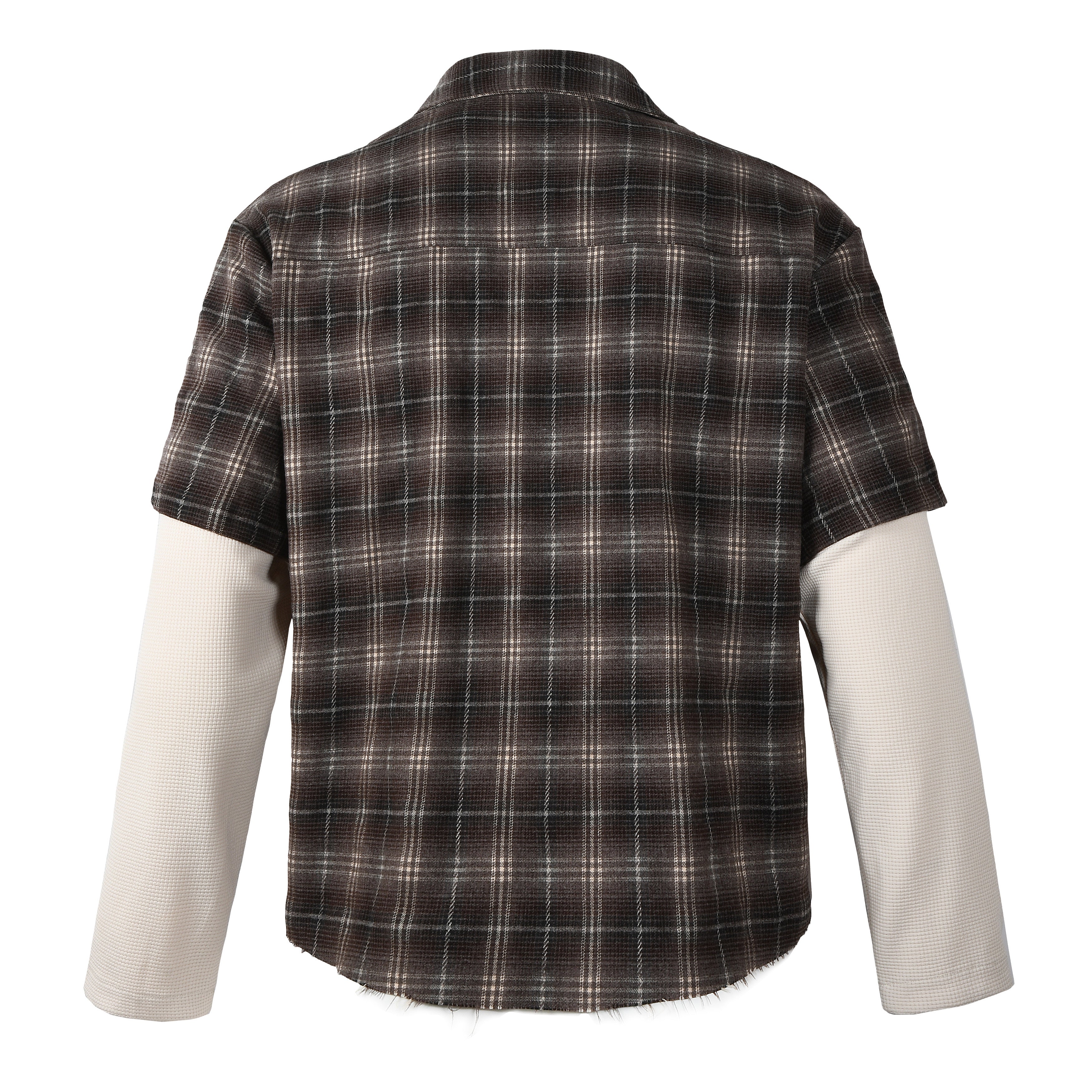 Time Is Gone Plaid Shirt