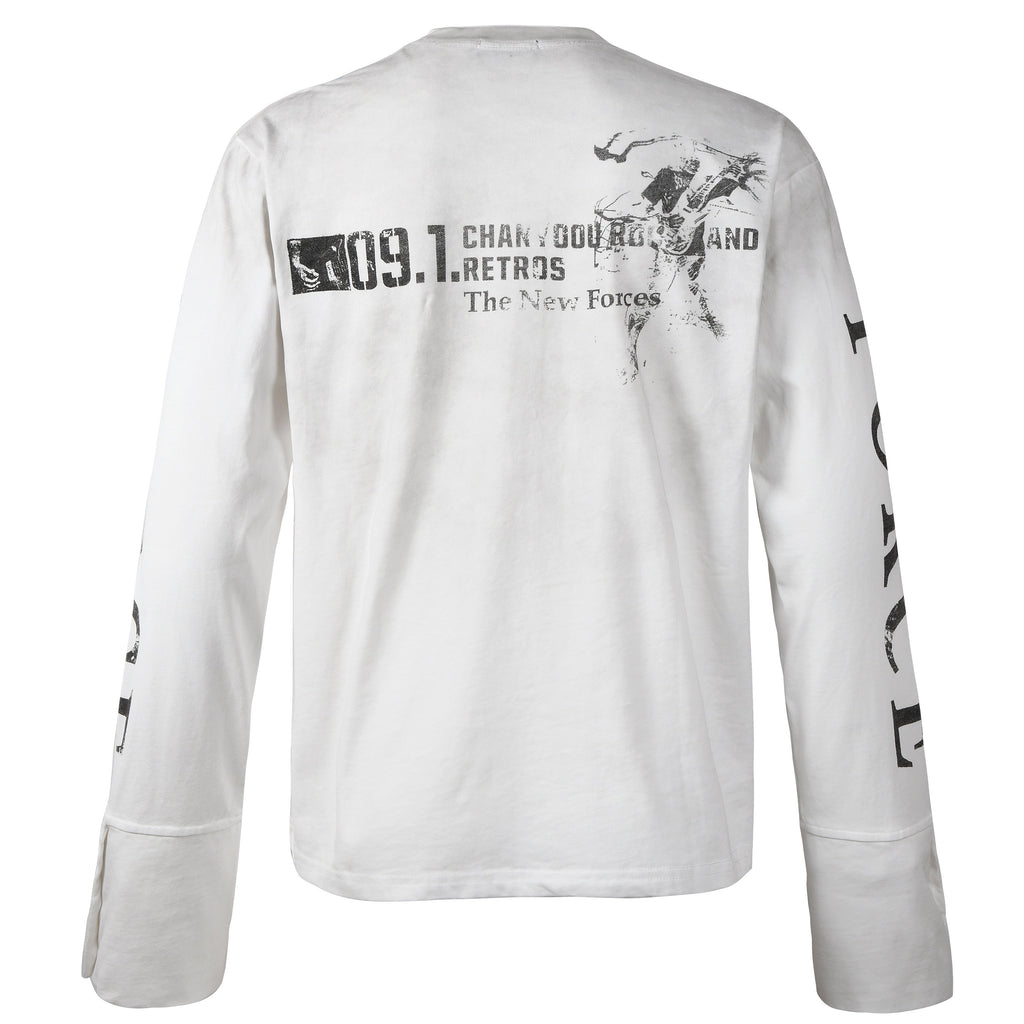 Command 09 Longsleeve – White