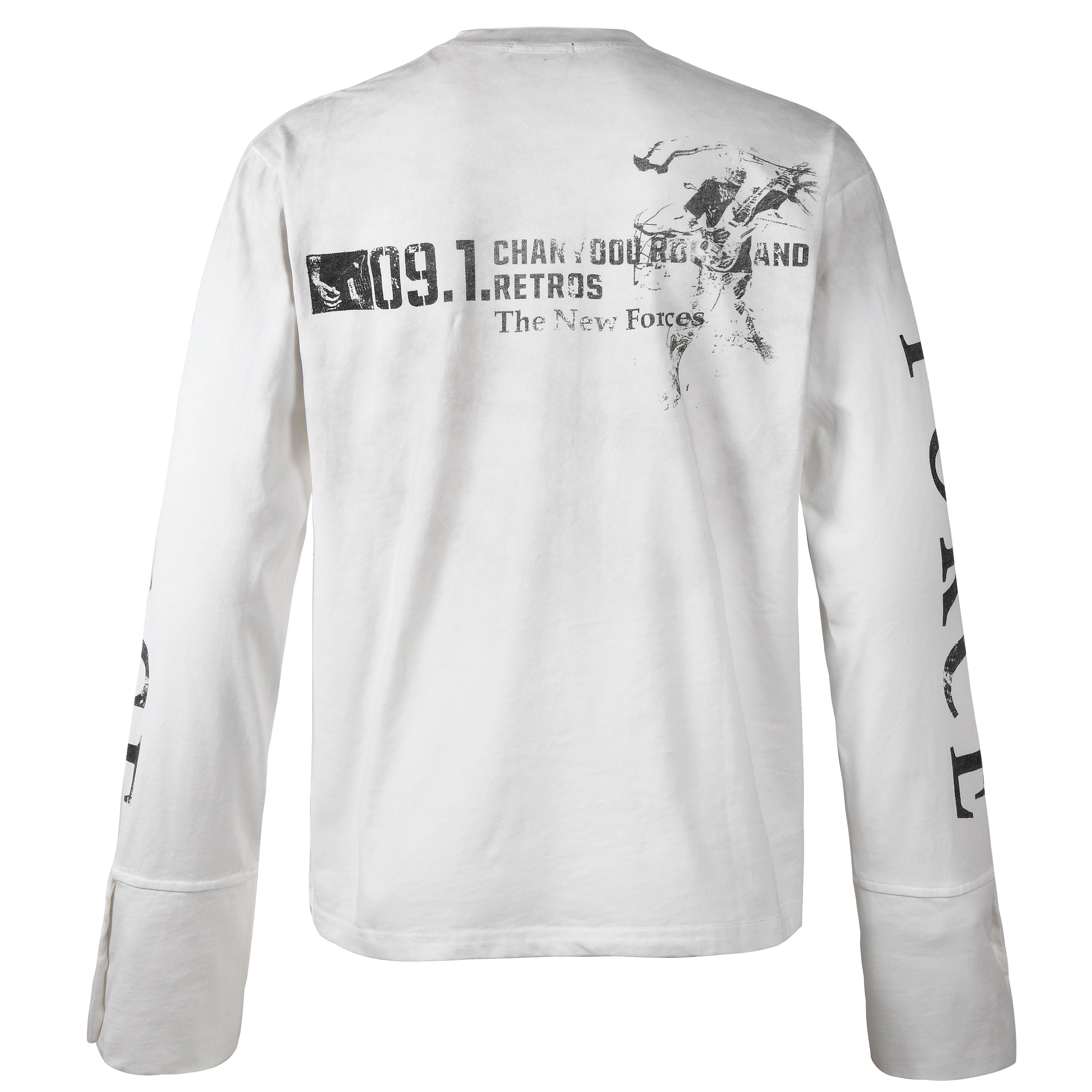Command 09 Longsleeve – White