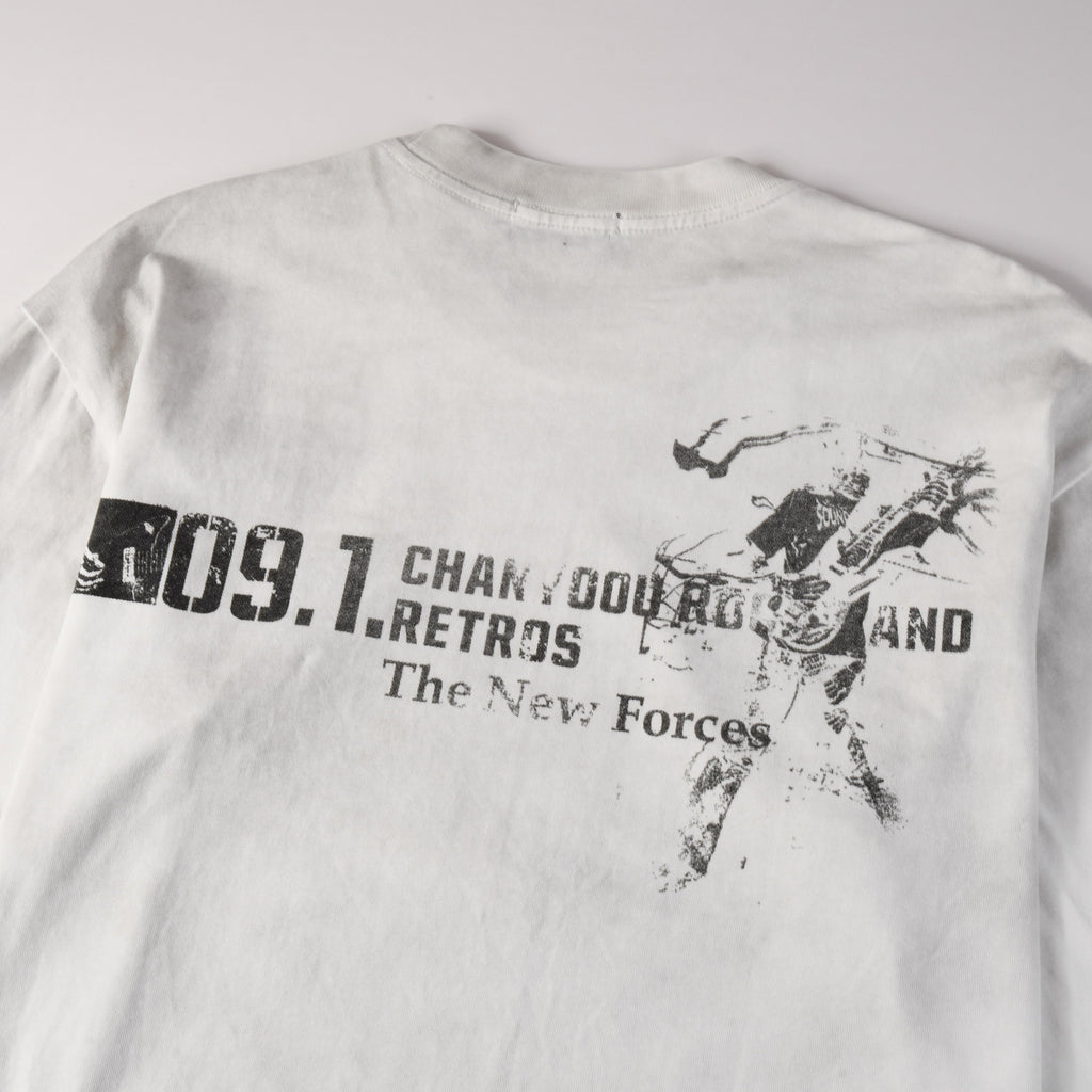 Command 09 Longsleeve – White