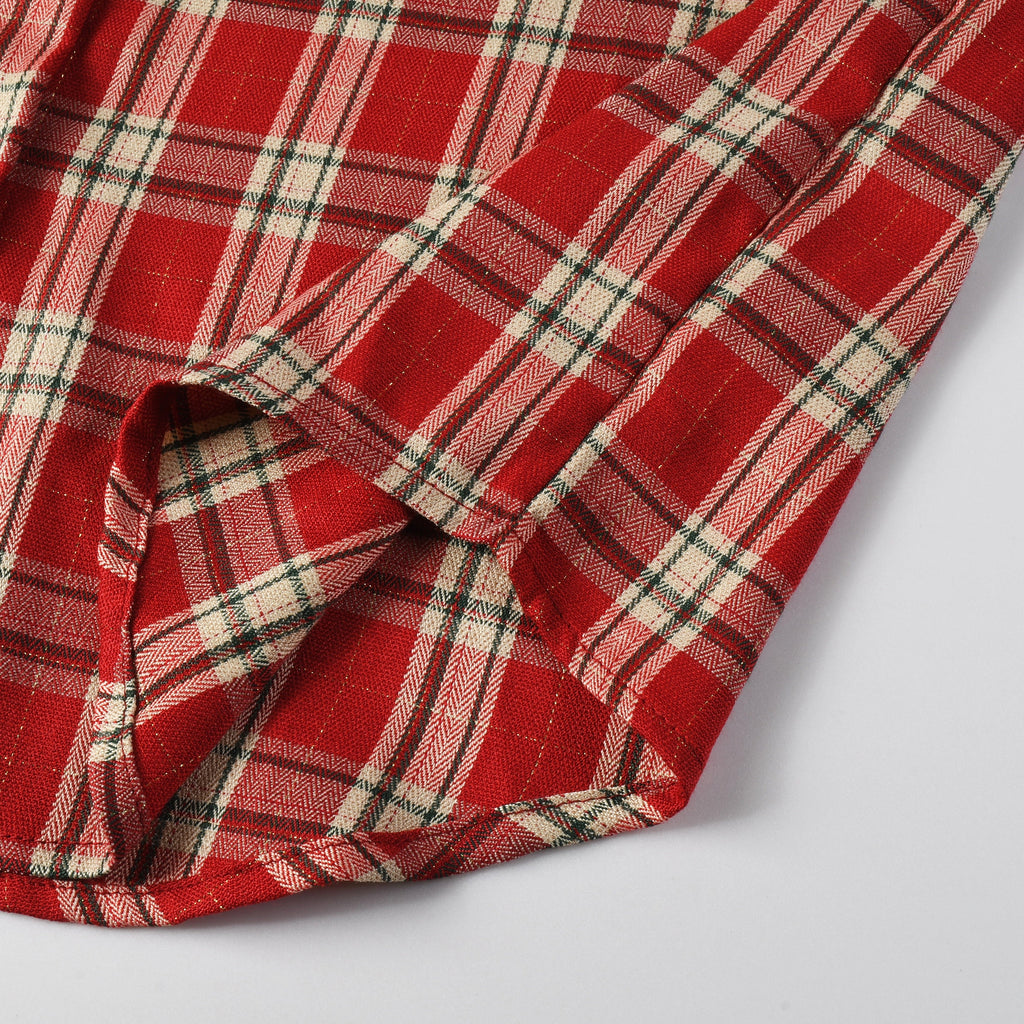 BKID ’56 Studded Flannel Shirt