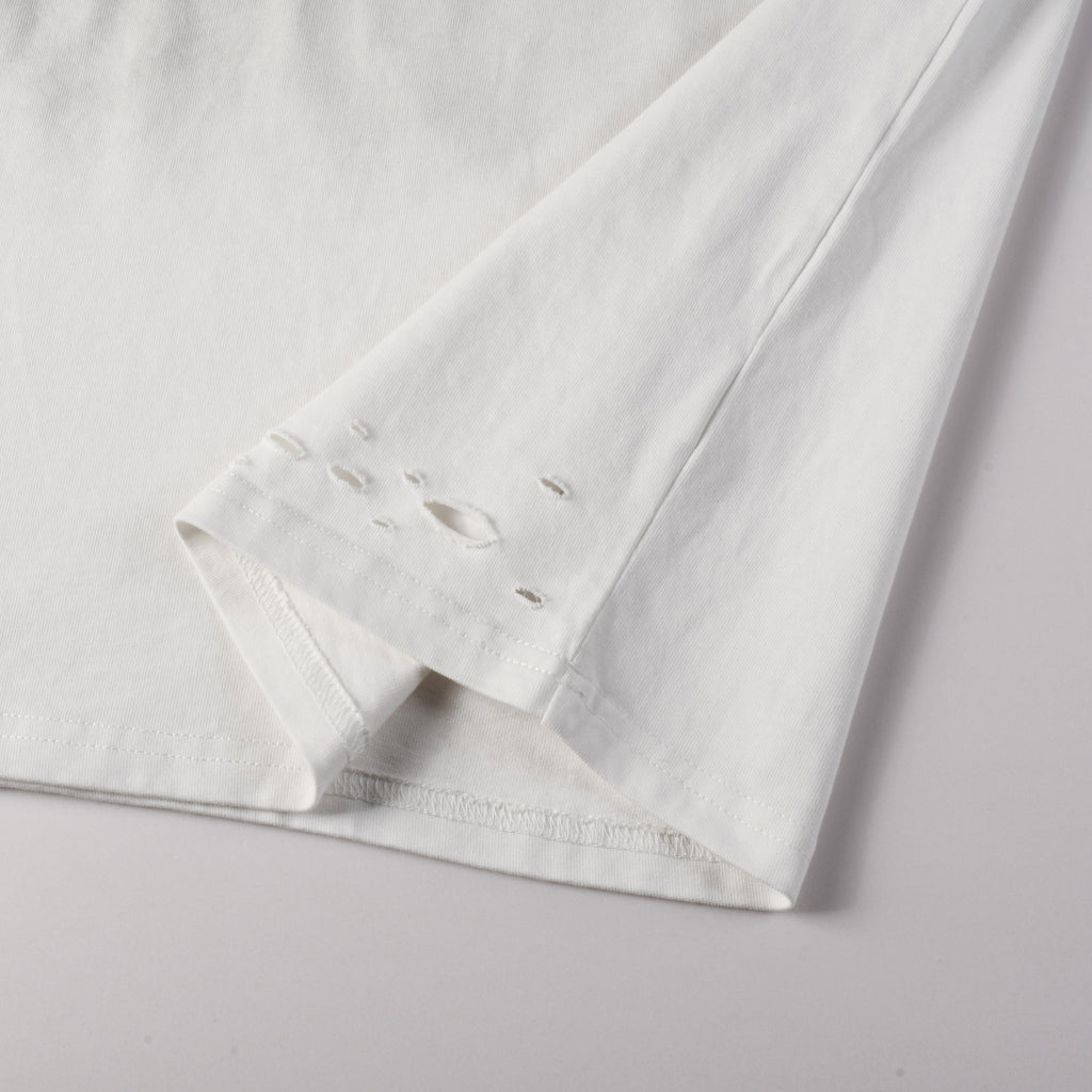 Command 09 Longsleeve – White