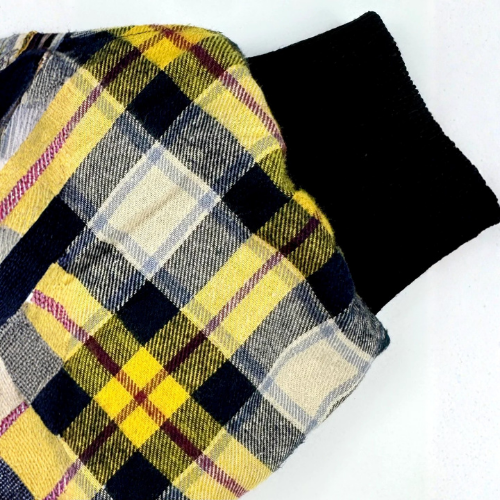 Double Face Zip Hoodie