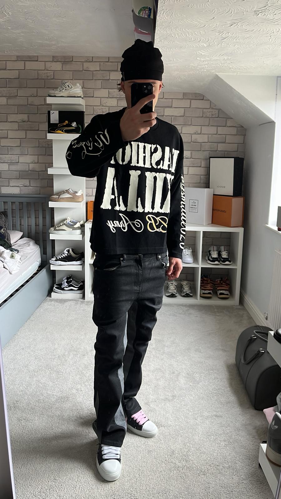 Fashion Killa Longsleeve – Black