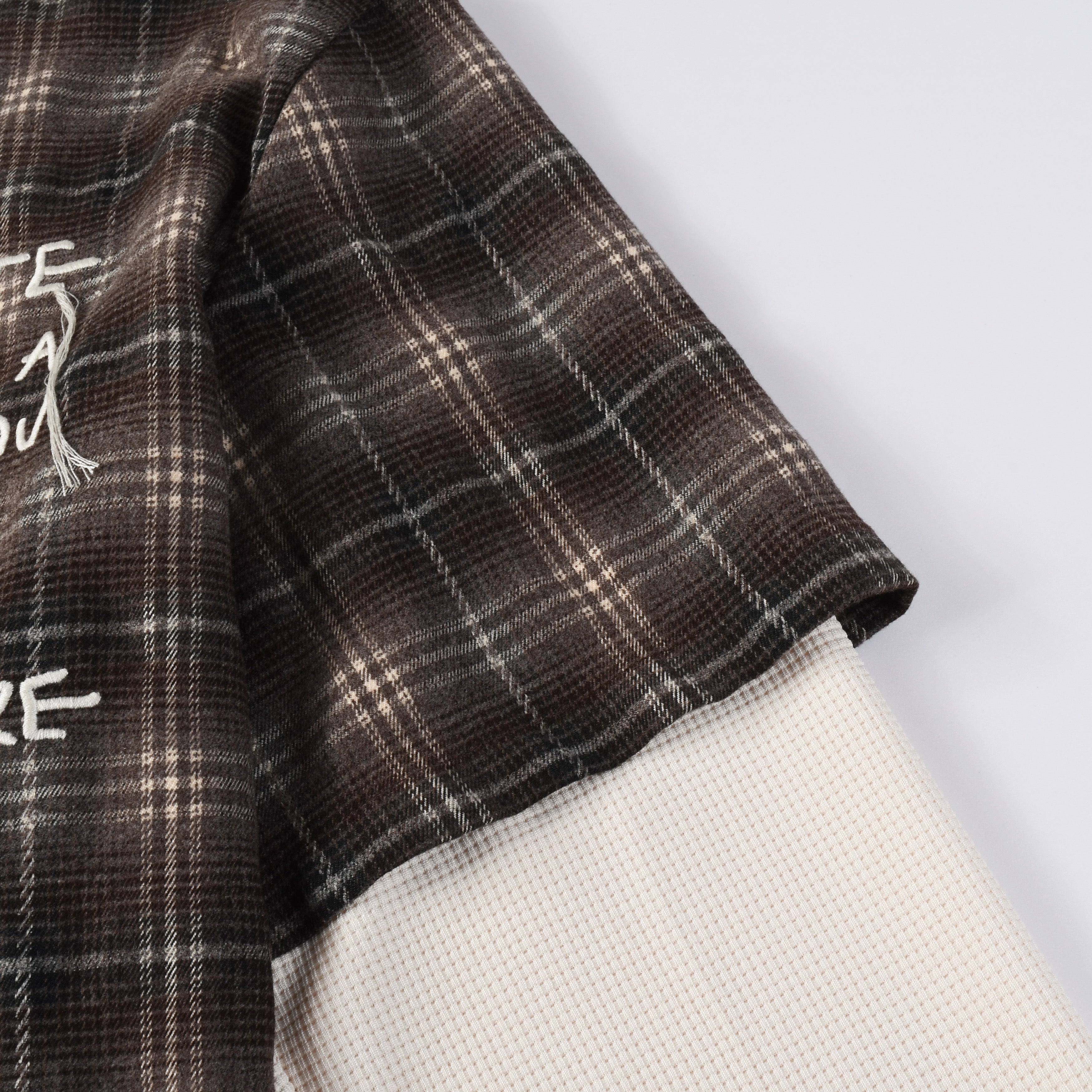 Time Is Gone Plaid Shirt