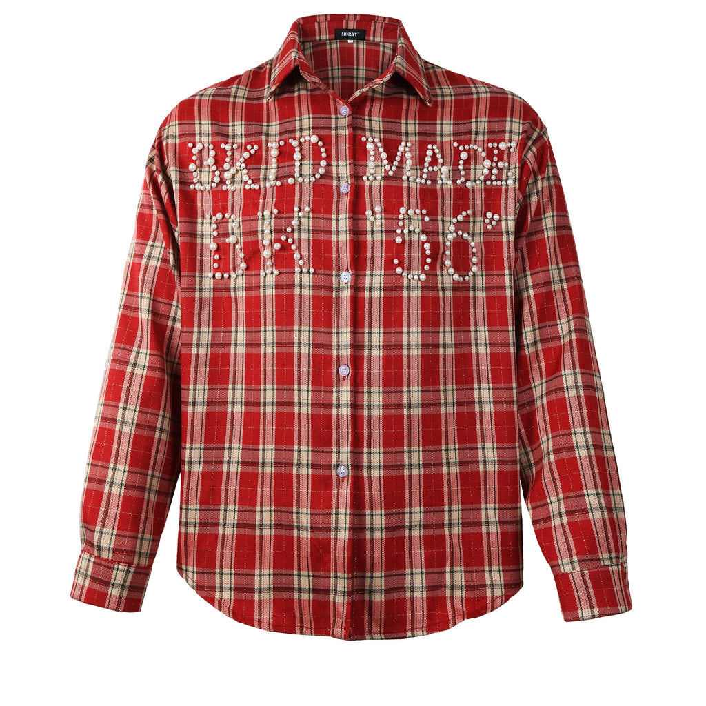 BKID ’56 Studded Flannel Shirt