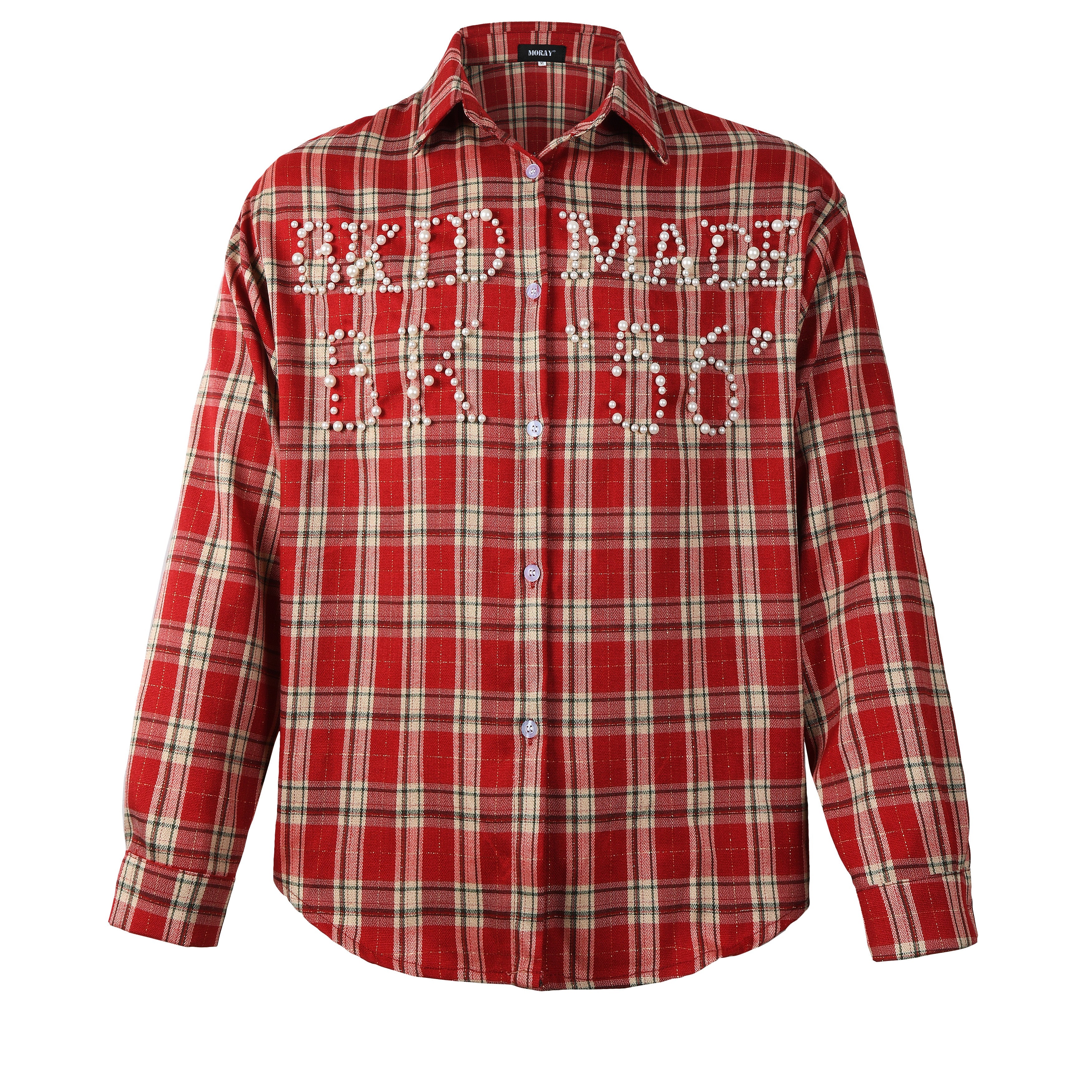 BKID ’56 Studded Flannel Shirt
