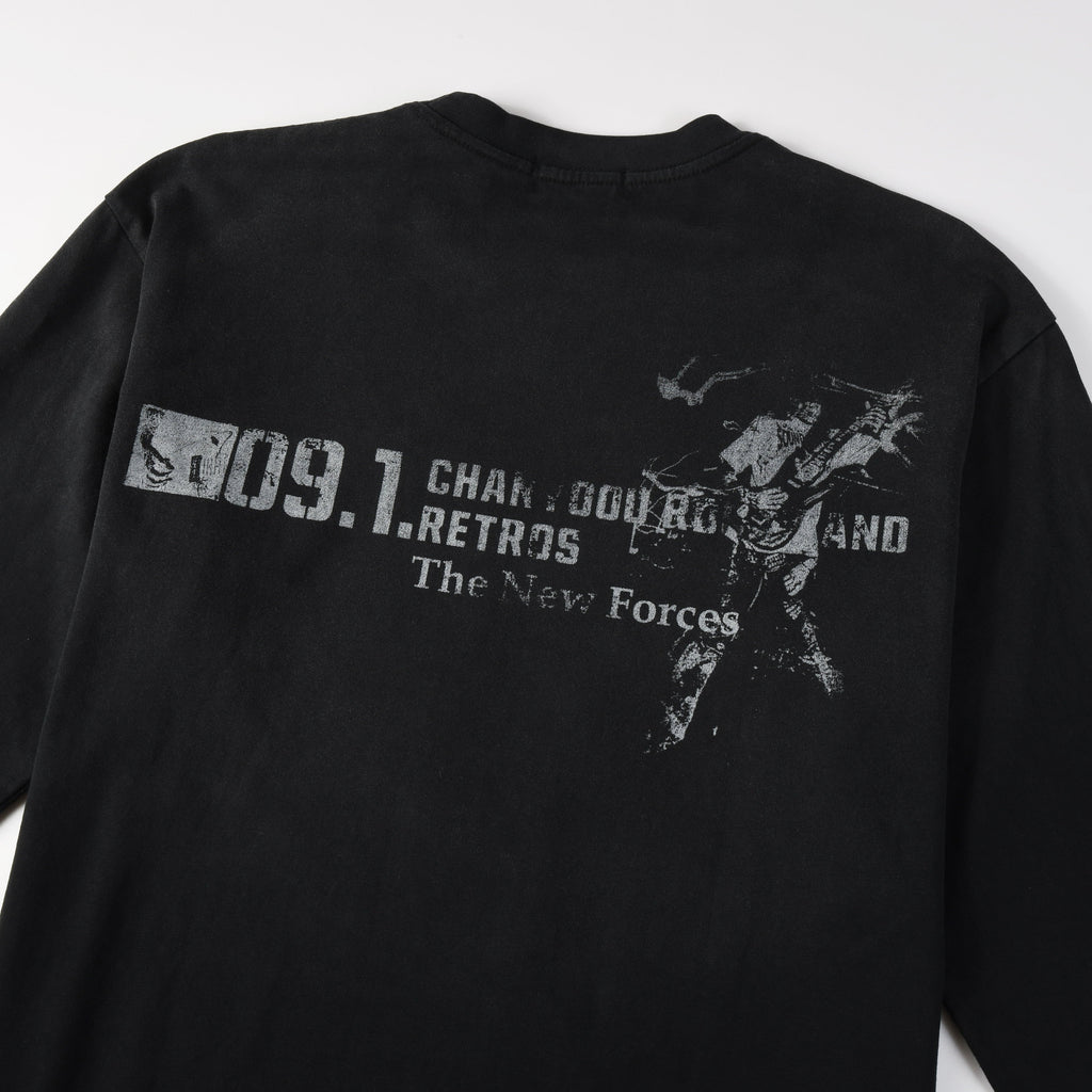 Command 09 Longsleeve - Black