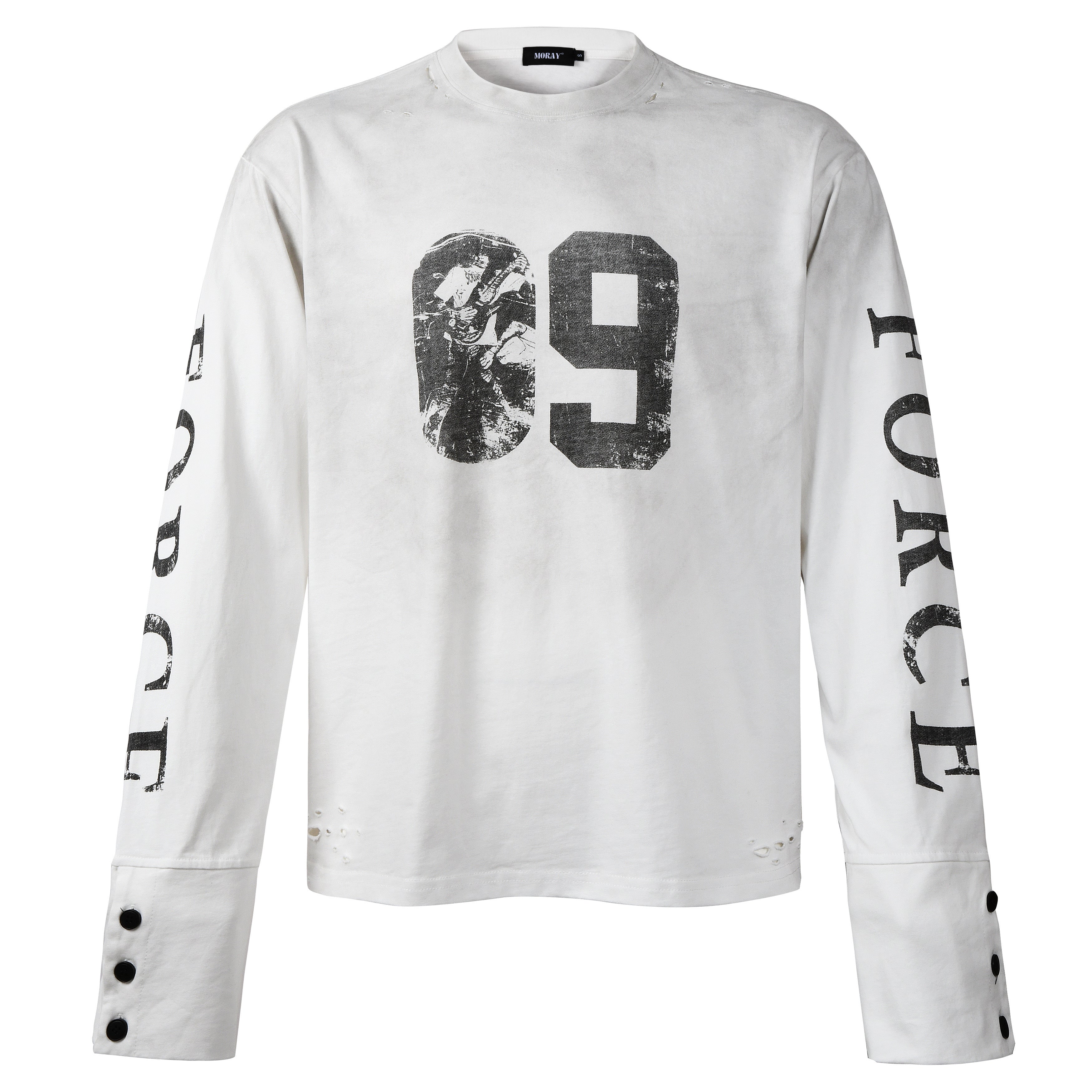 Command 09 Longsleeve – White
