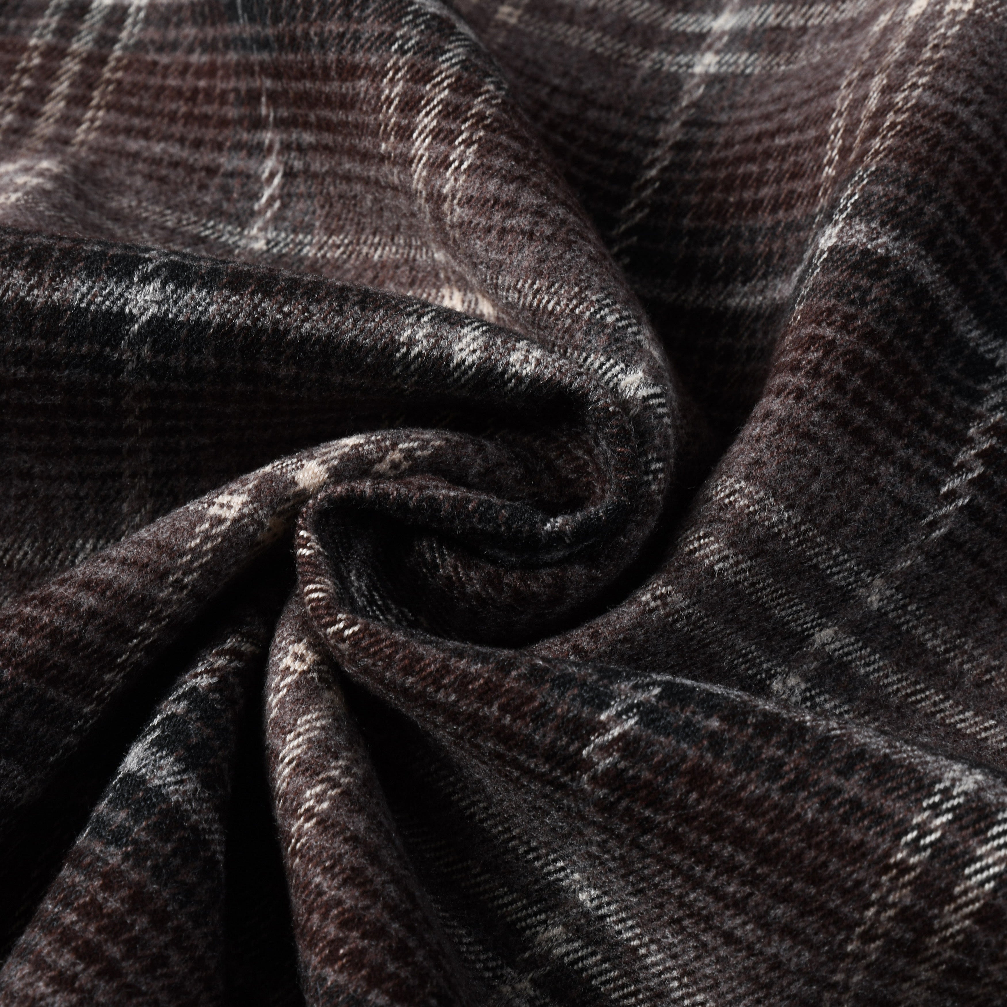 Time Is Gone Plaid Shirt