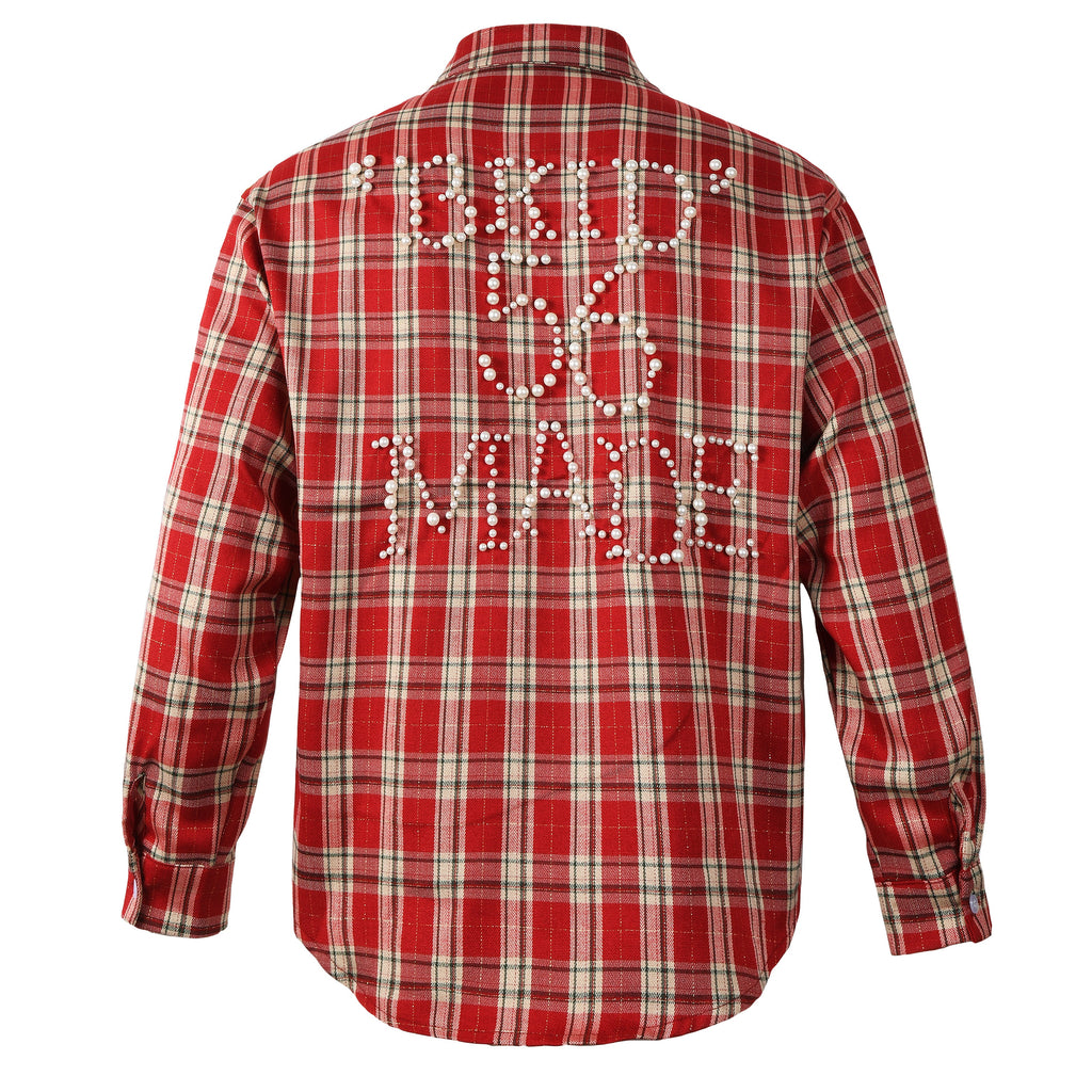 BKID ’56 Studded Flannel Shirt