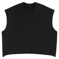 Black Boxy Fit Tank Top