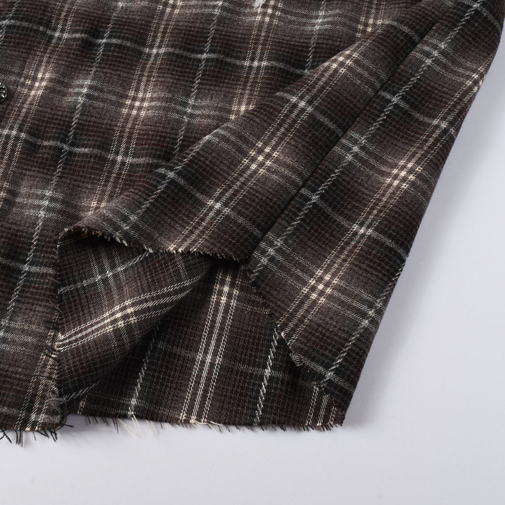 Time Is Gone Plaid Shirt