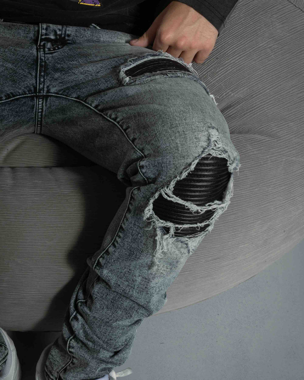 Acid Grey Jeans