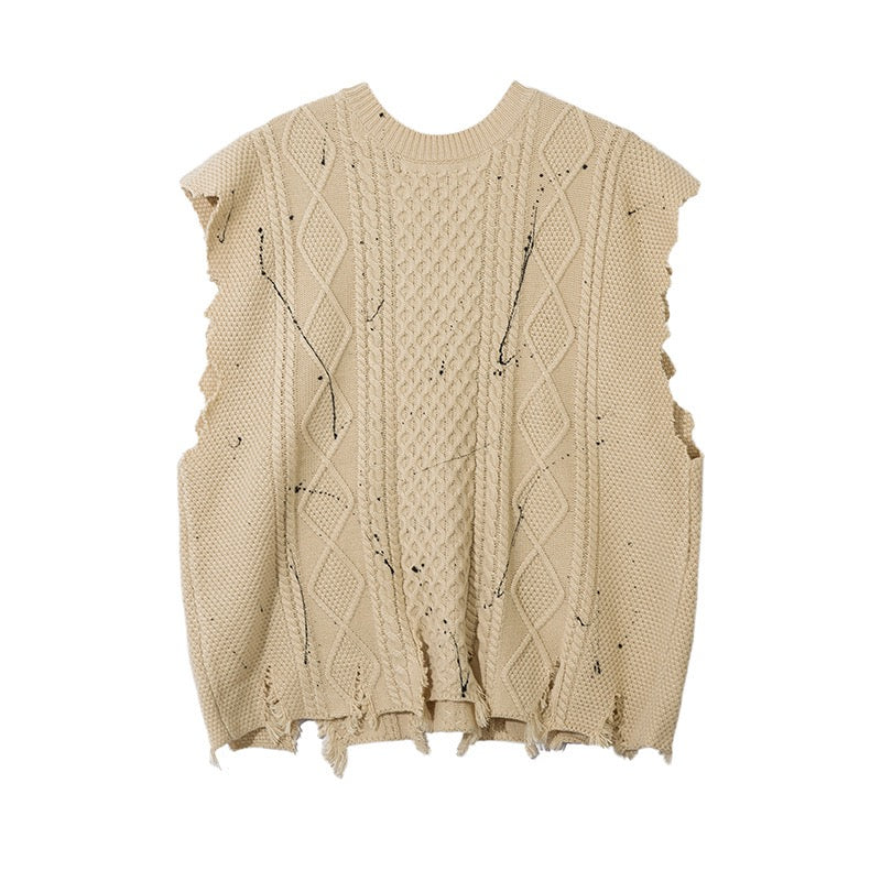Beige Gilet