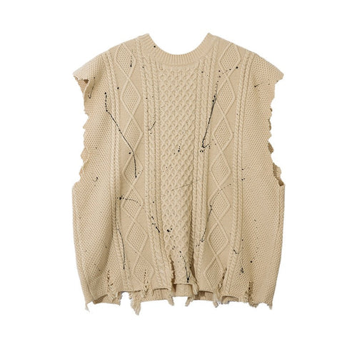 Beige Gilet