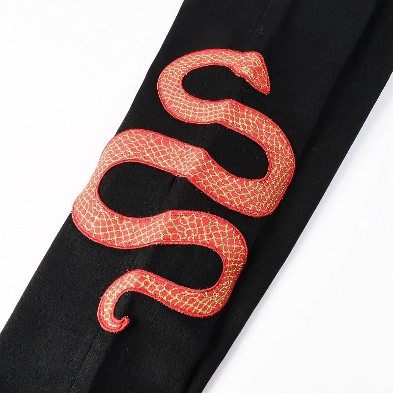 Anaconda Black Jeans