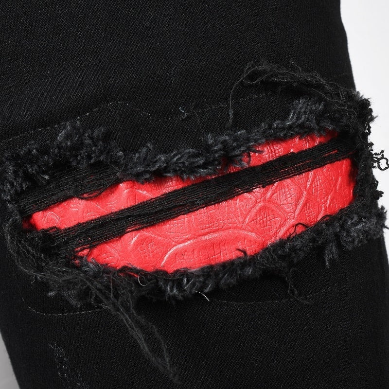 Anaconda Black Jeans