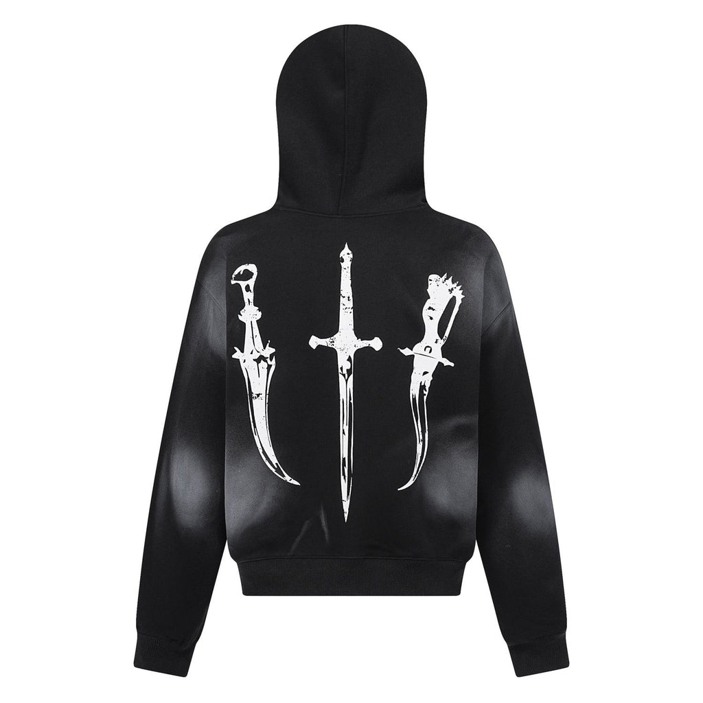 Black Blades Hoodie