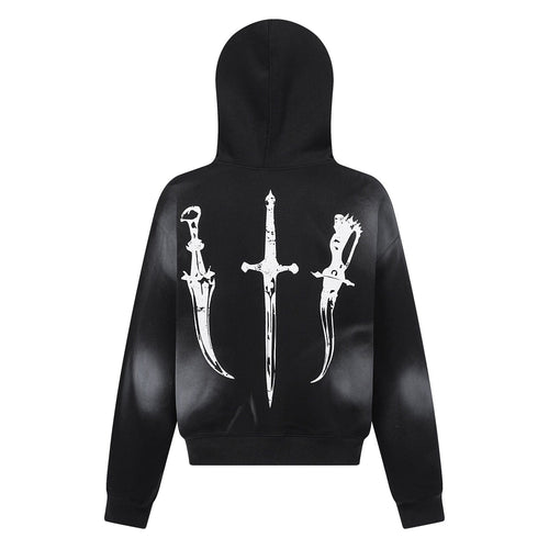 Black Blades Hoodie