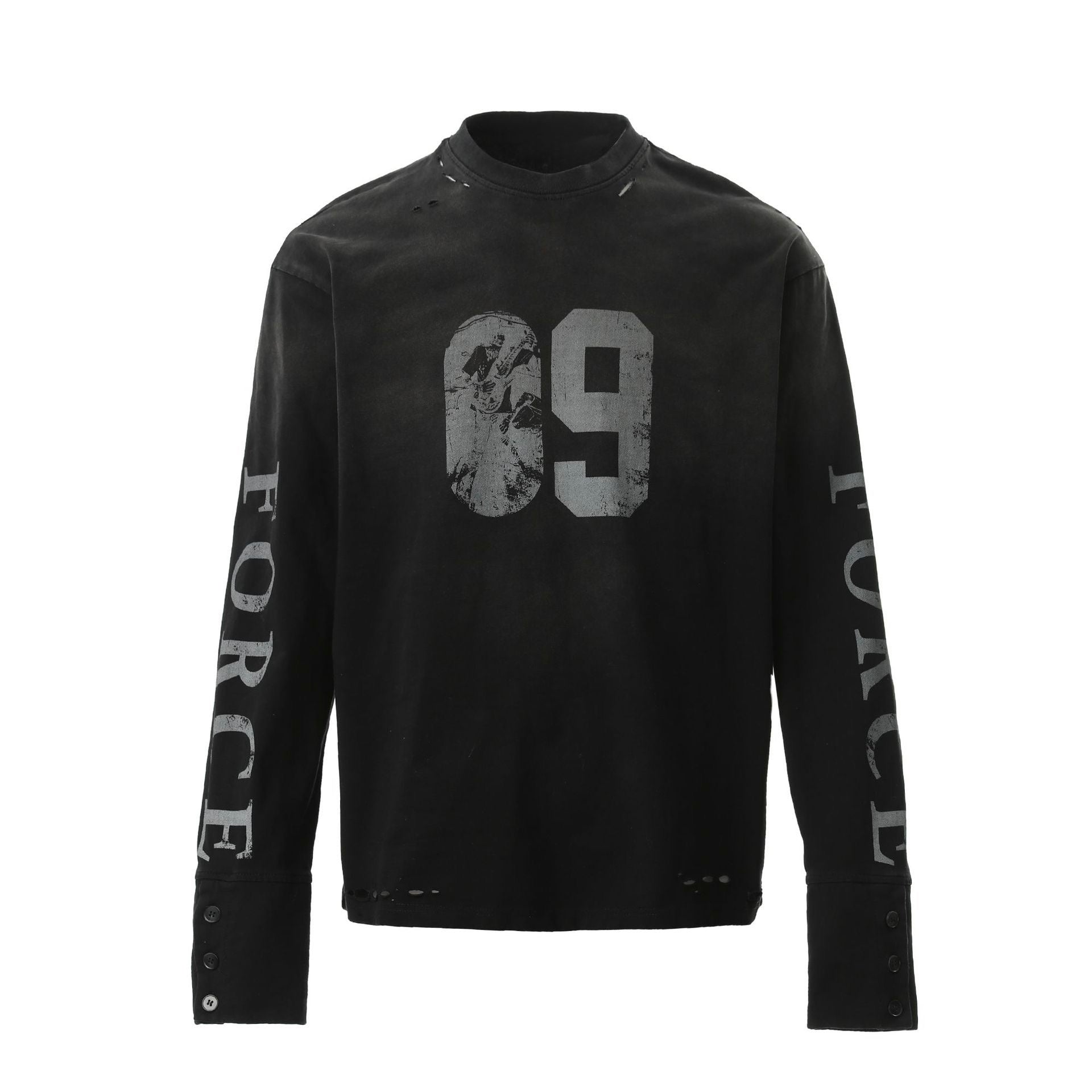 Black Force Long Sleeve