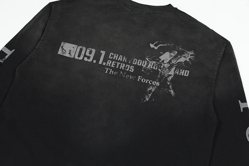 Black Force Long Sleeve