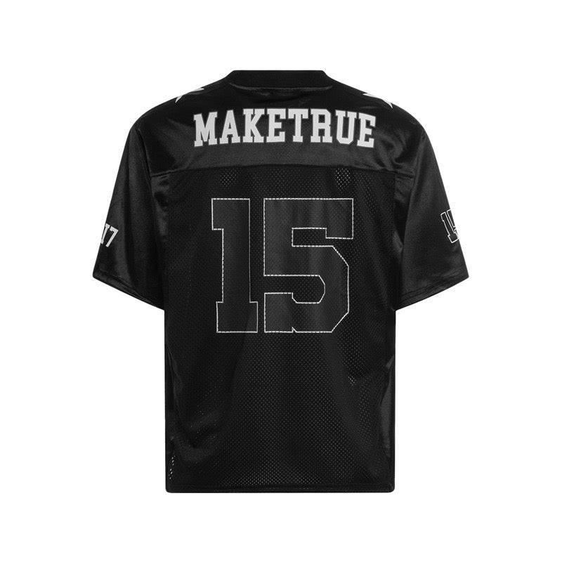 Black MakeTrue Jersey