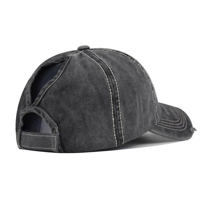 Black Rockstar Cap