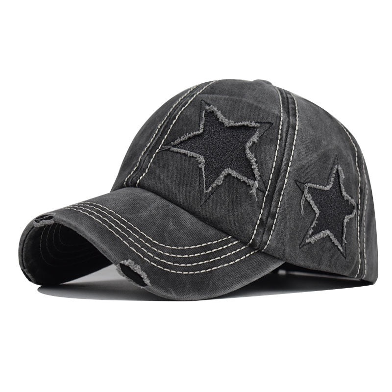 Black Rockstar Cap