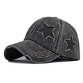 Black Rockstar Cap