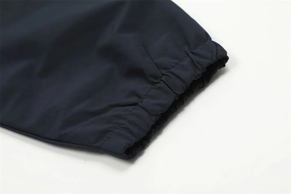 Blue Blessed Tech Hoodie