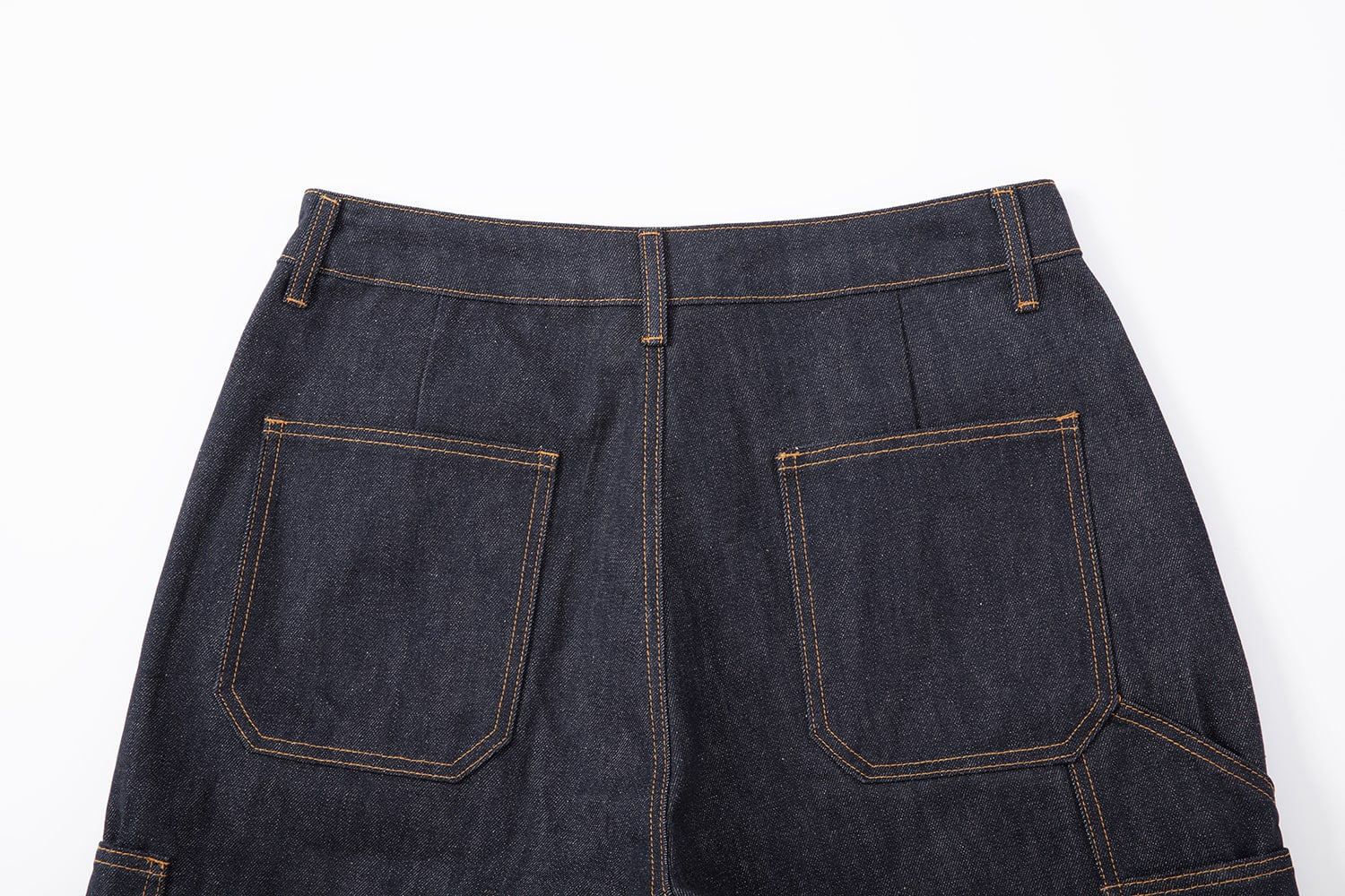 Blue Pearl Shorts Jeans