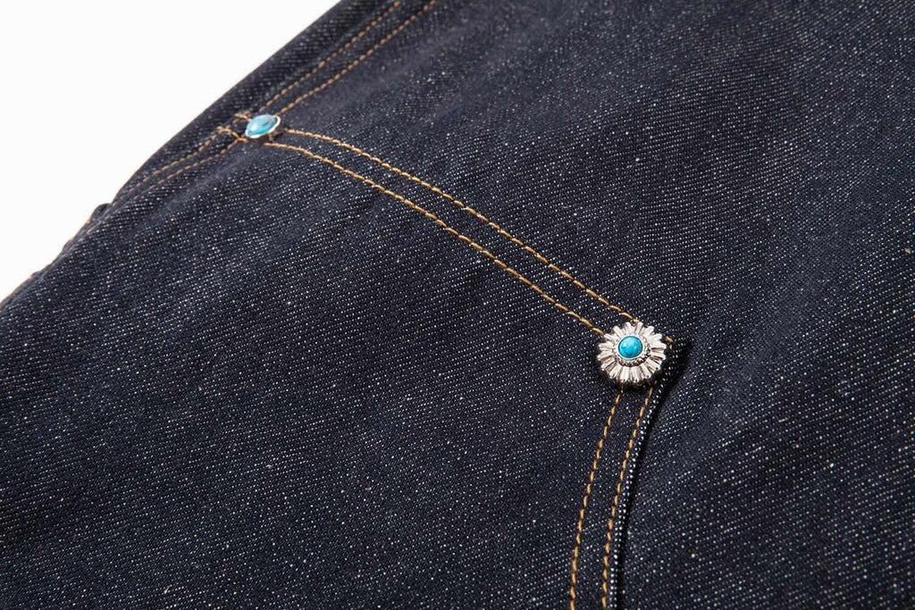 Blue Pearl Shorts Jeans