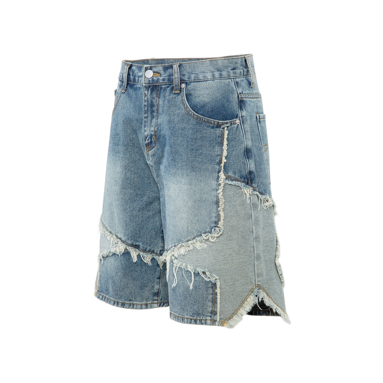 Blue Texas Shorts Jeans