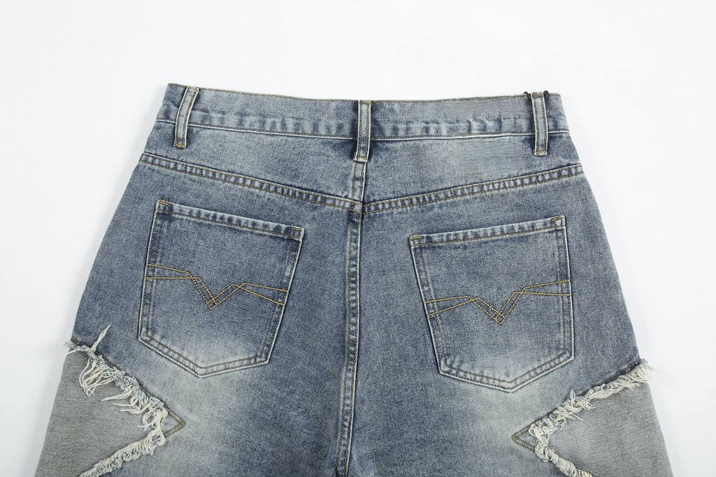 Blue Texas Shorts Jeans