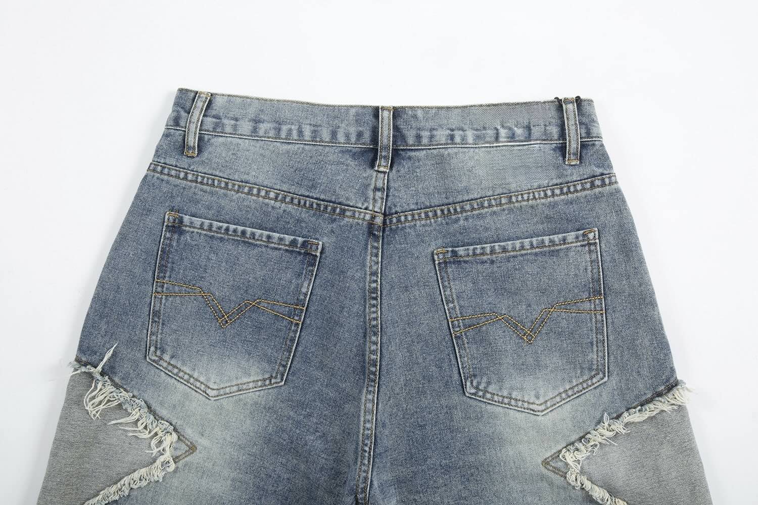 Blue Texas Shorts Jeans