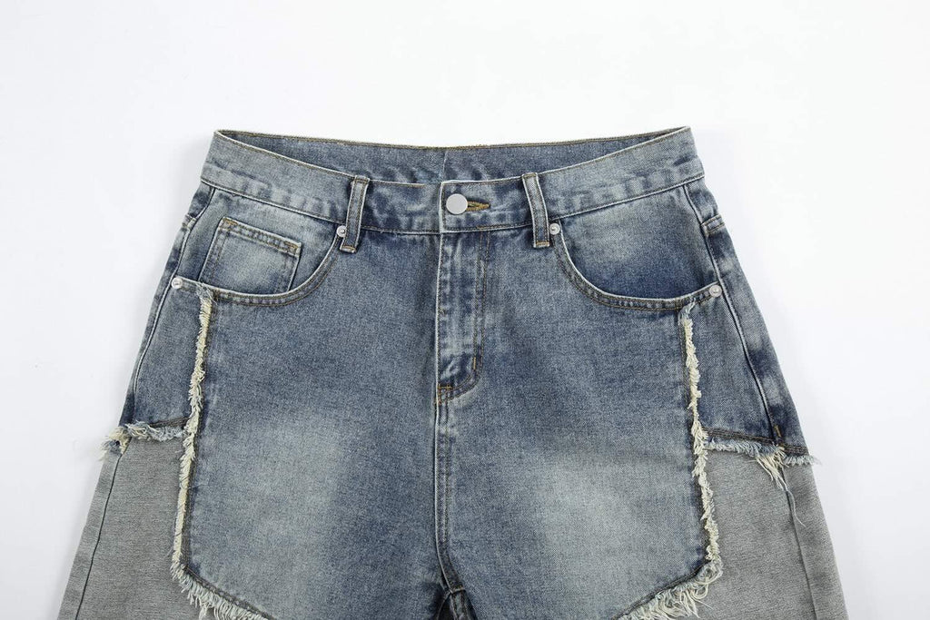 Blue Texas Shorts Jeans