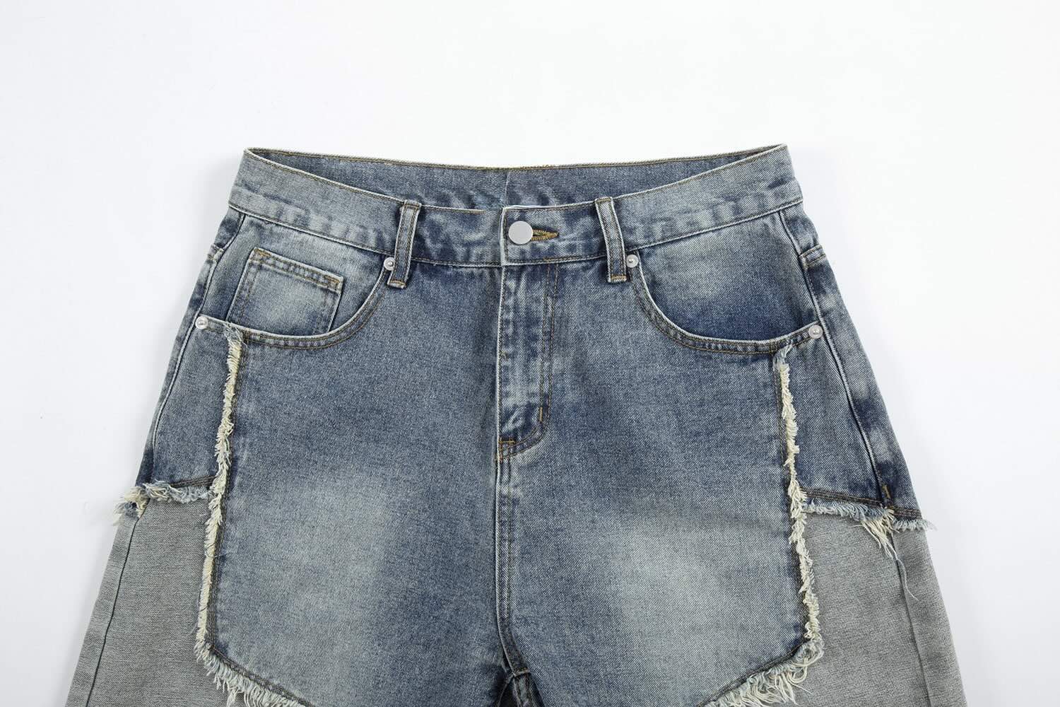 Blue Texas Shorts Jeans