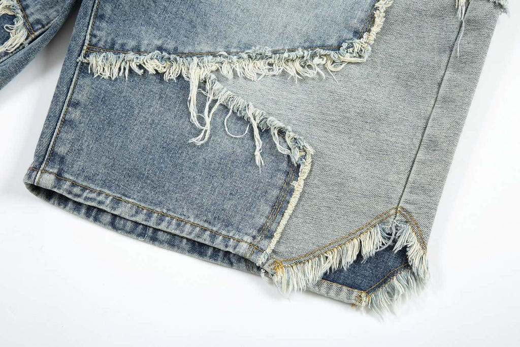 Blue Texas Shorts Jeans