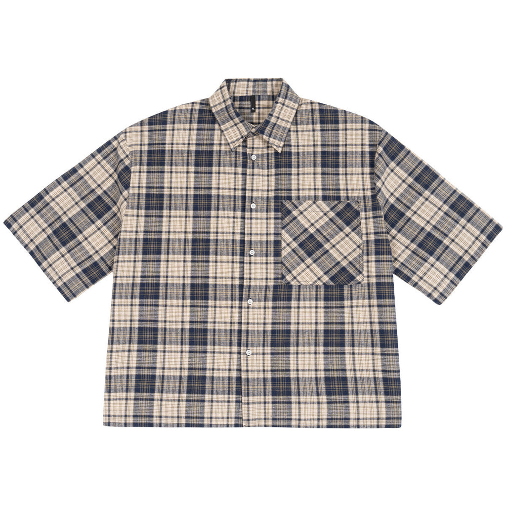 Blueberry Boxy Fit Shirt