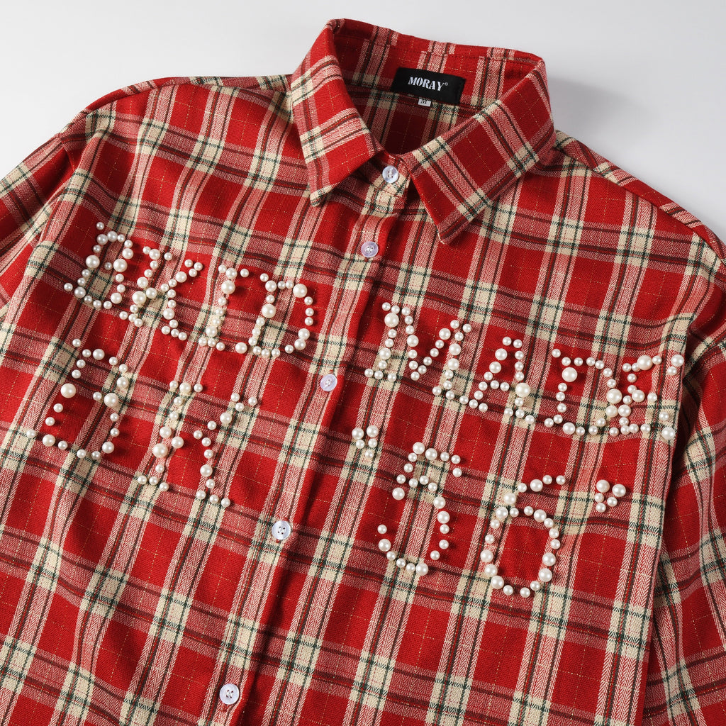BKID ’56 Studded Flannel Shirt