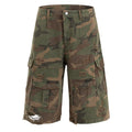 Camo Shorts Jeans