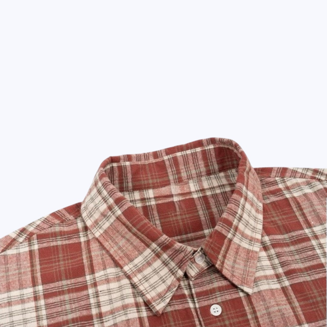 Cherry Boxy Fit Shirt