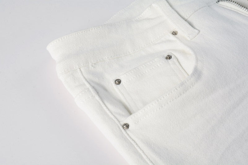 Classic White Jeans