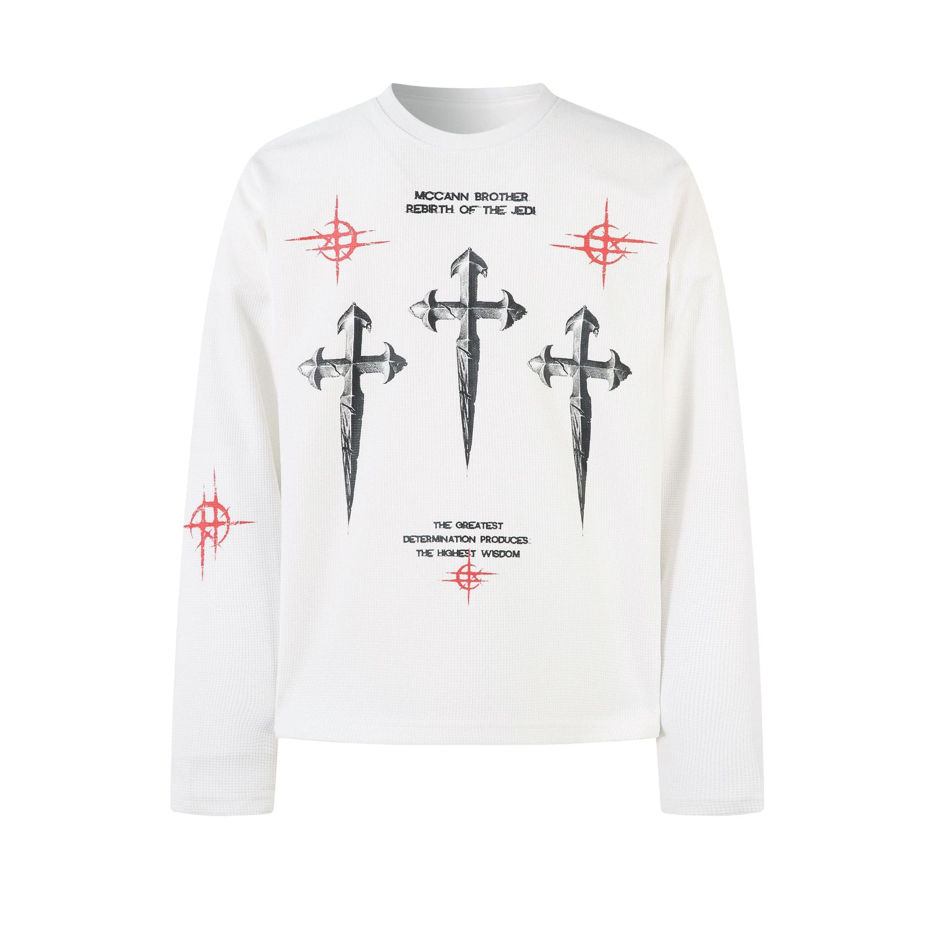 White Crosses Long Sleeve