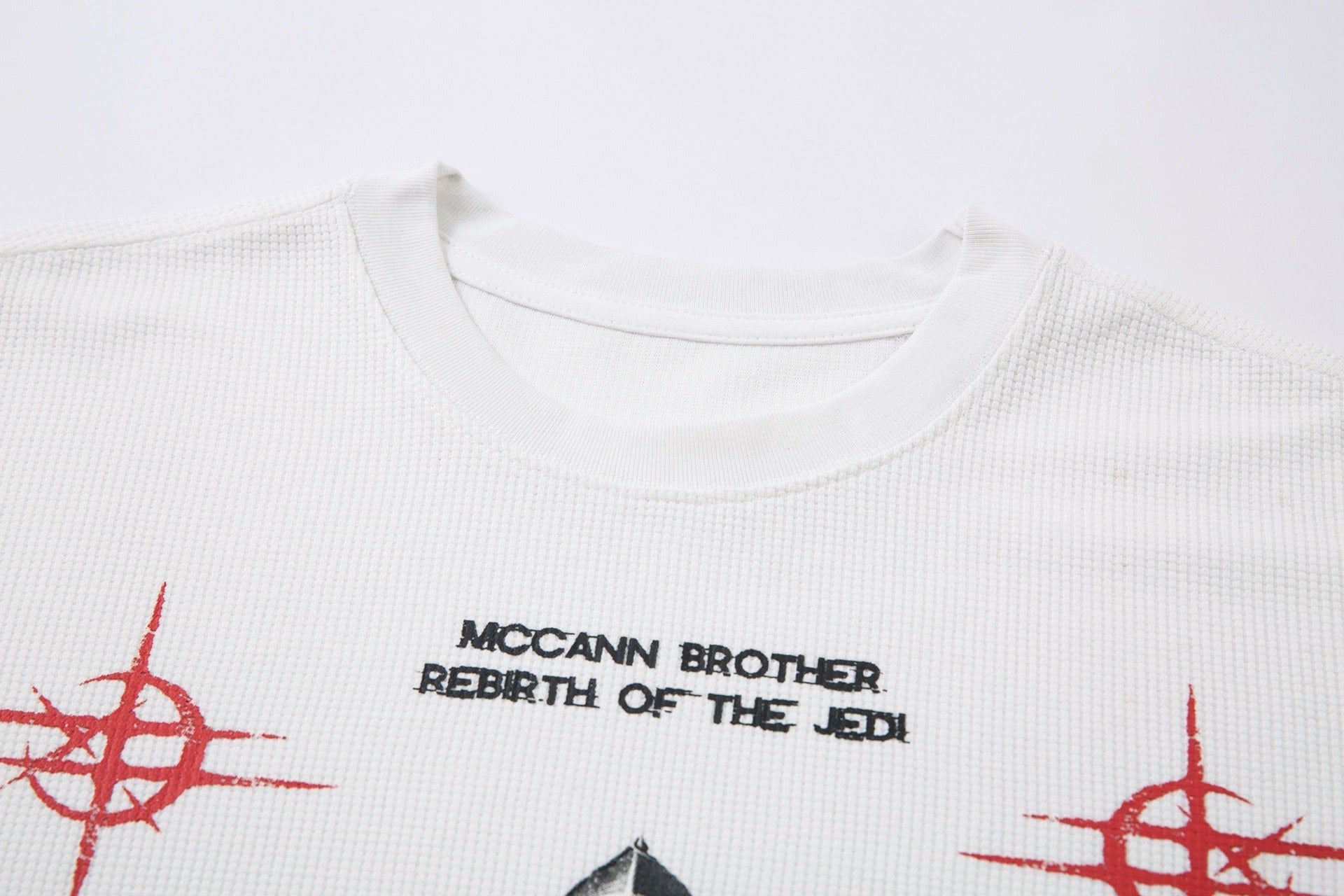 White Crosses Long Sleeve