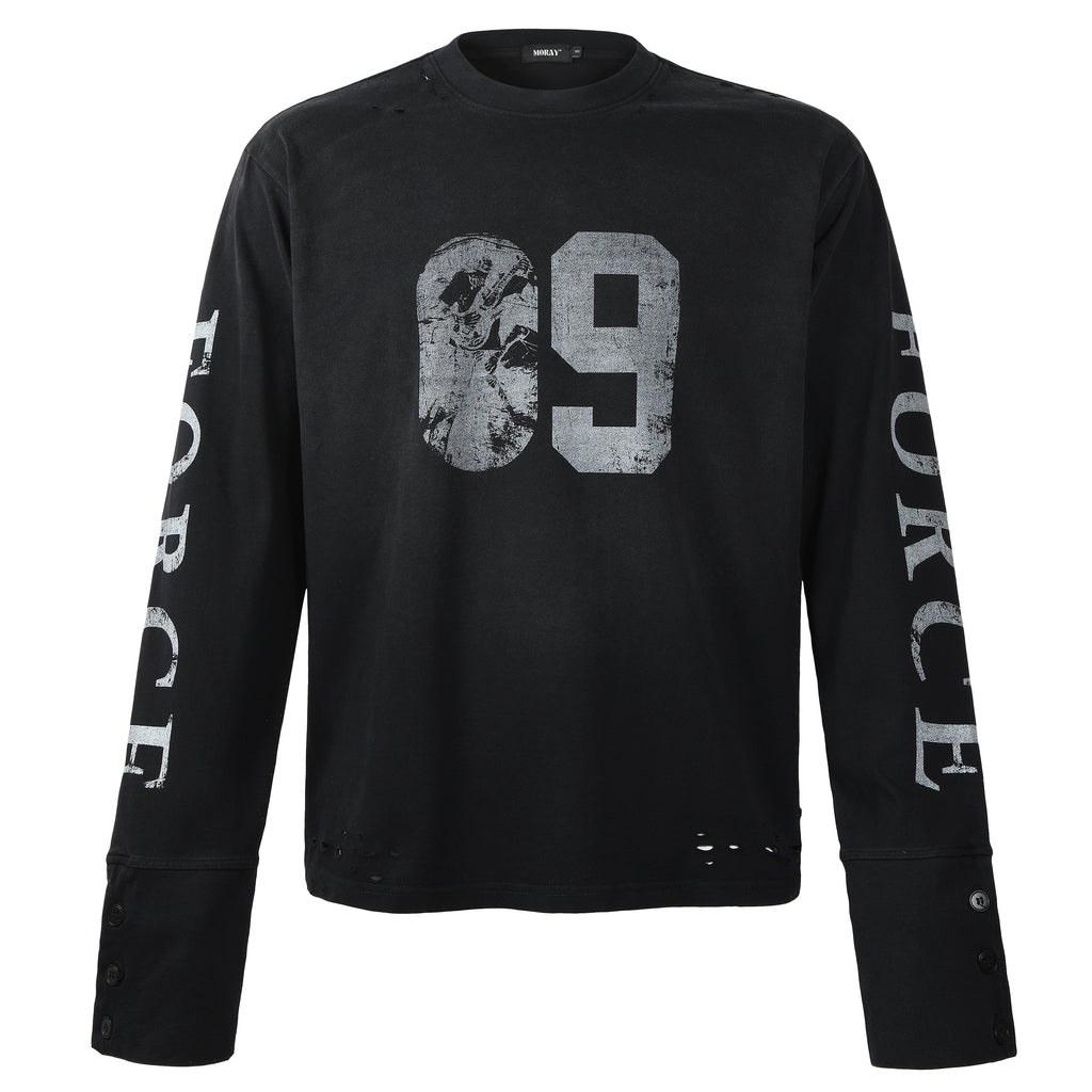 Command 09 Longsleeve - Black